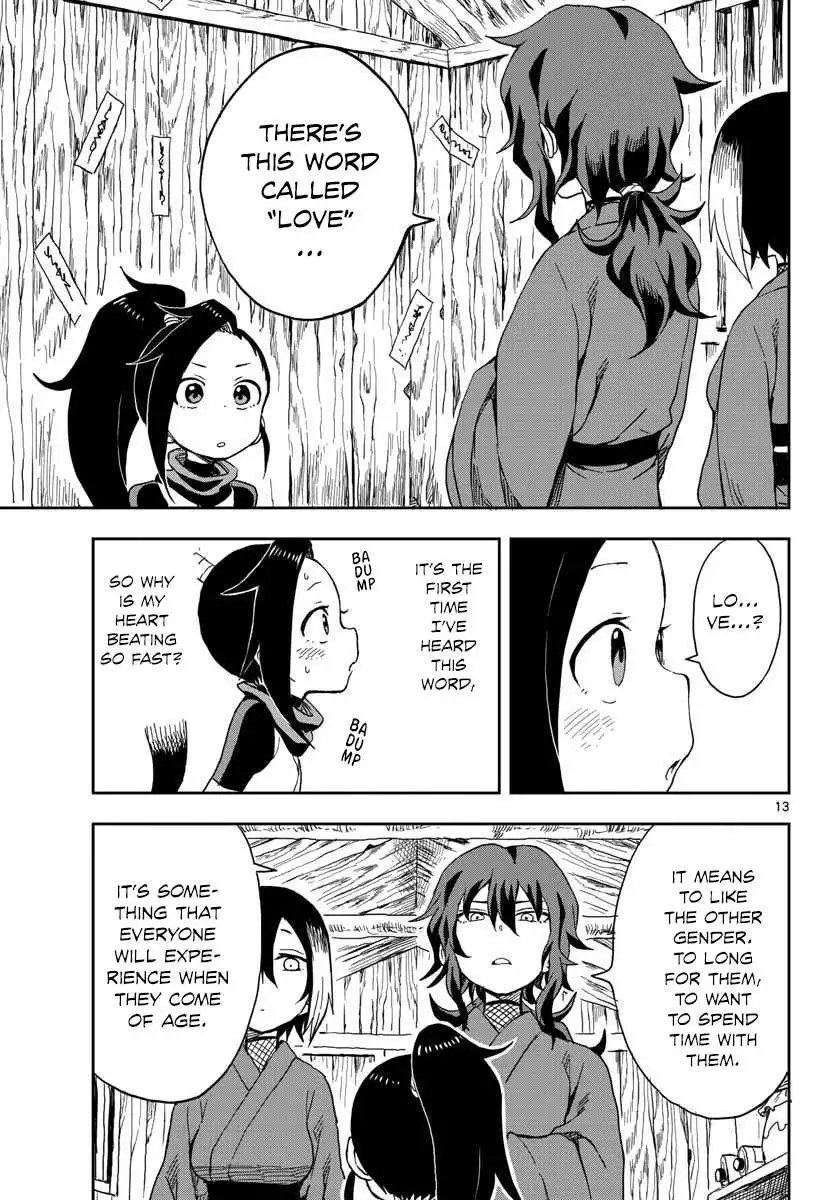 Kunoichi Tsubaki no Mune no Uchi Chapter 8 13